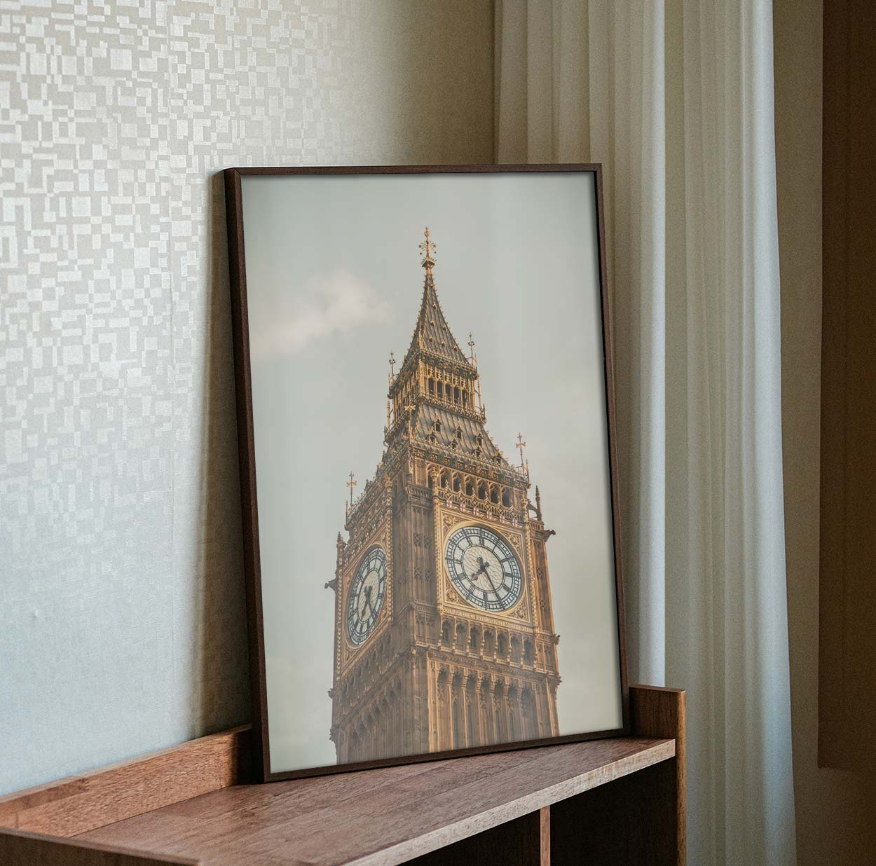 big ben elizabeth tower photography print