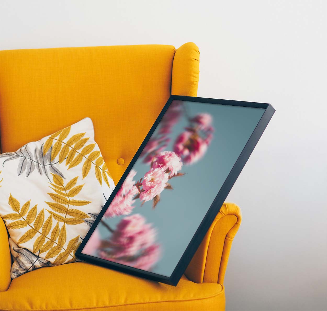 cherry blossom photo print