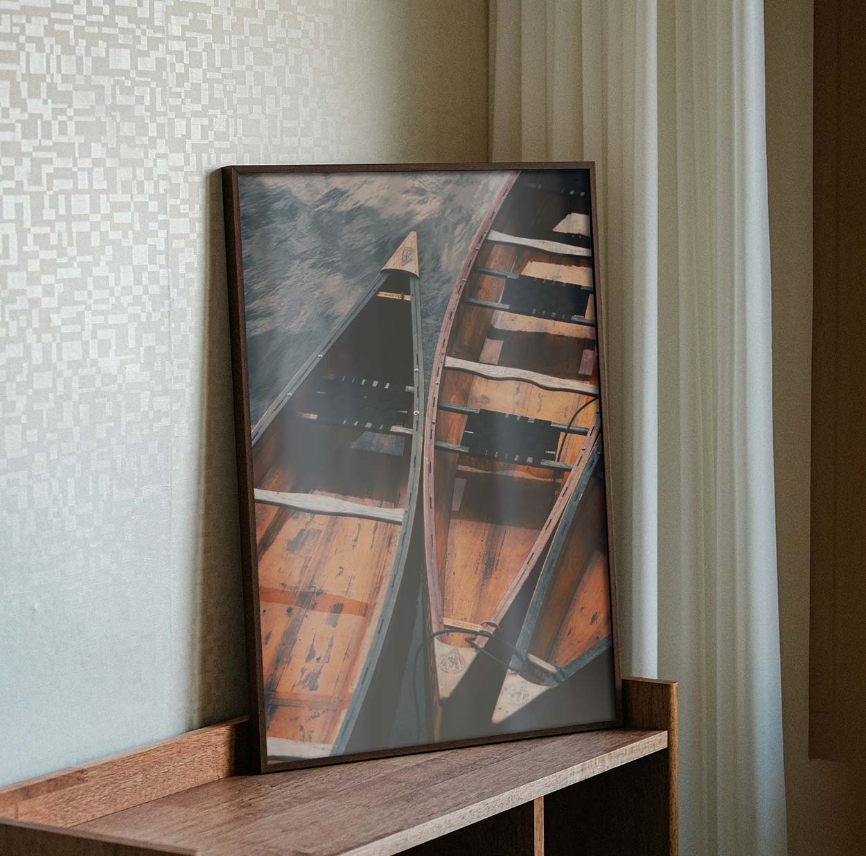 wooden canoes adam rhodes photographer